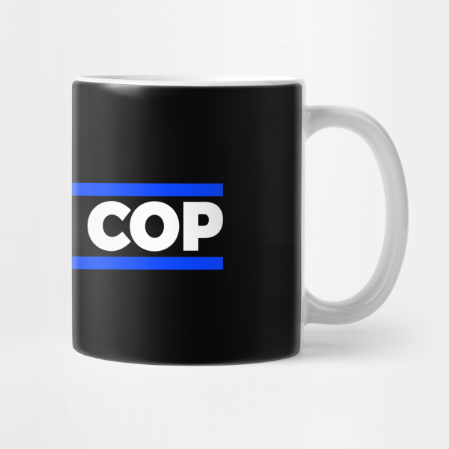 definitely not a cop shirt